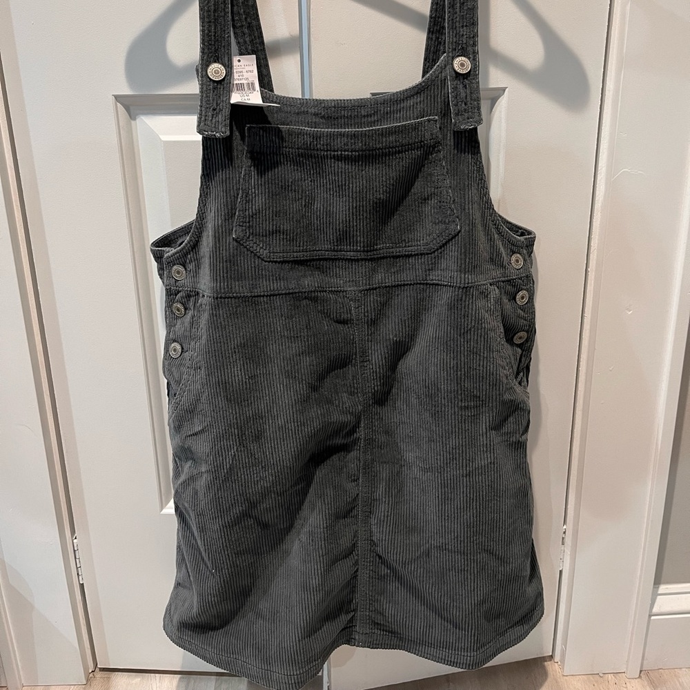 American eagle overall dress
